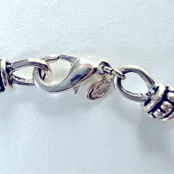 Premier Designs Silver Tone 18” Link Chain Necklace - Picture 8 of 14